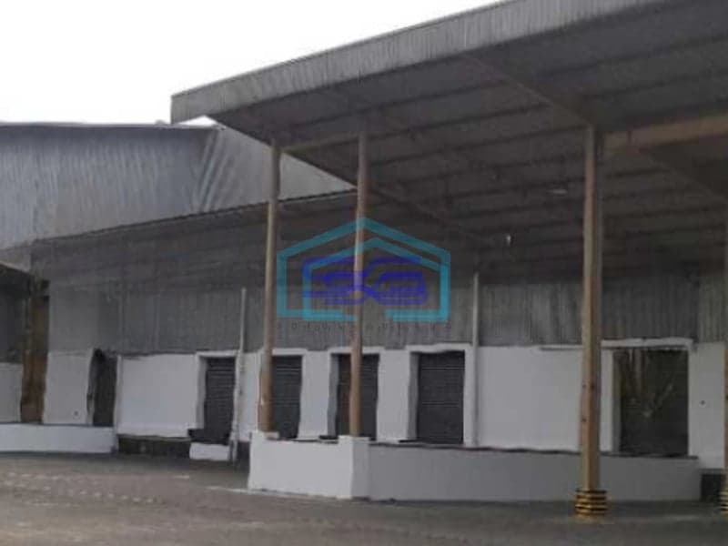 Dijual Gudang Akses Container Luas Tanah 29382 m² Lokasi di Cimanggis Depok