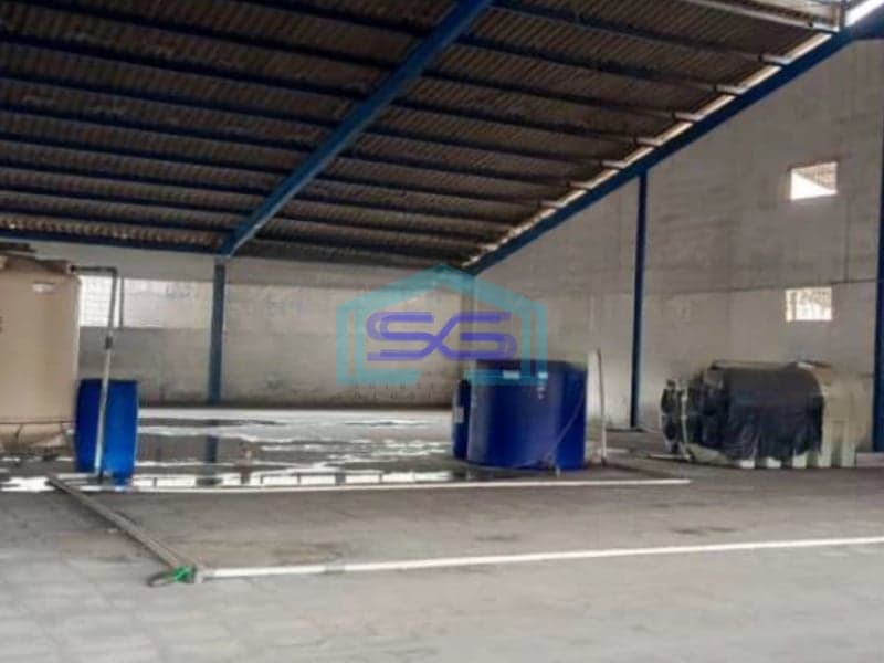 Disewakan Gudang Siap Huni Luas Tanah 3500 m² Lokasi Jati Uwung Tangerang