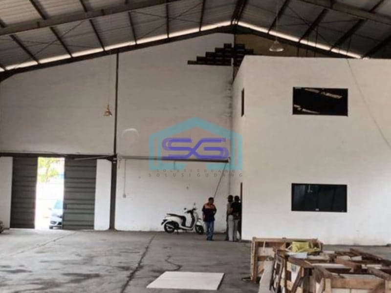 Disewakan Gudang Dalam Kawasan Industri LT 1500m2 Sepatan Tangerang