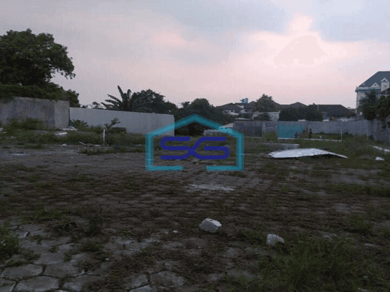 Dijual Tanah 1021 Meter di Kelapa Gading Jakarta Utara