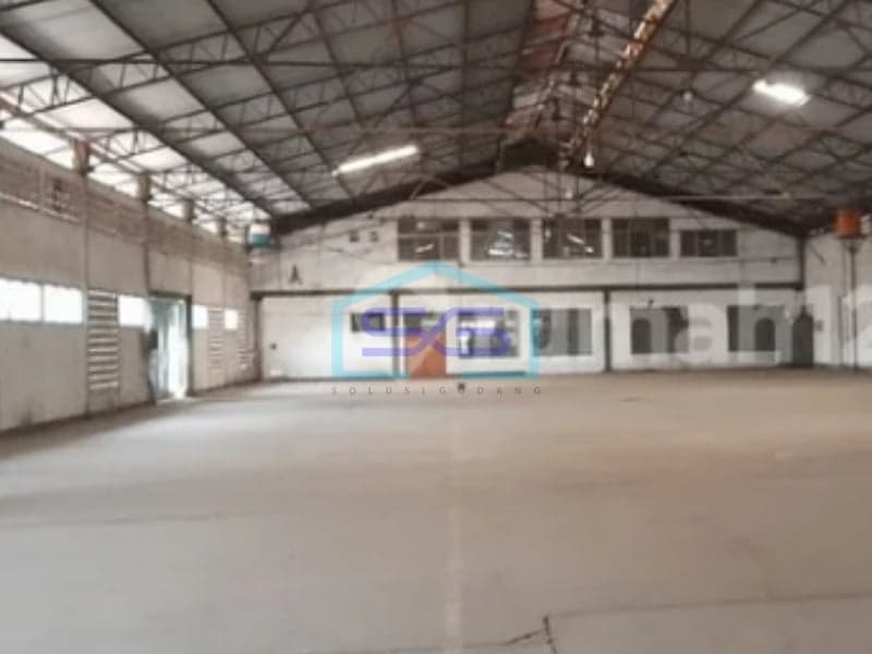 Disewakan Gudang Di Kawasan Industri Pasar Kemis Tangerang Banten Luas Bangunan 1440m²