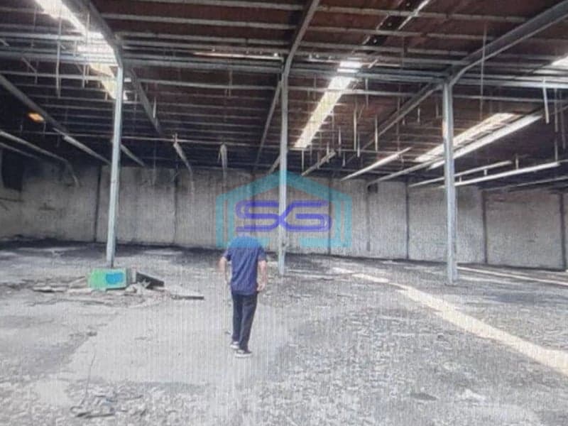 Dijual Gudang dan tanah ex Pabrik Kendal LT 87175m2