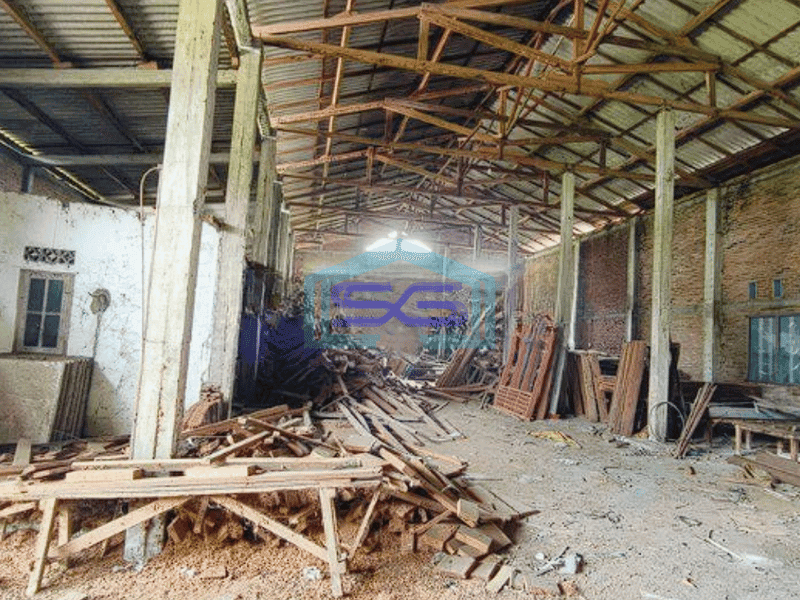 Dijual Gudang Murah di Kota Kediri Luas 846m2 Akses Truk