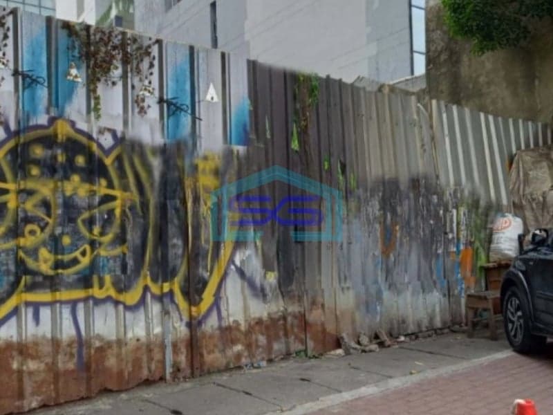 Dijual Tanah di Jalan Besar 2 Arah Mampang Prapatan Jakarta Selatan