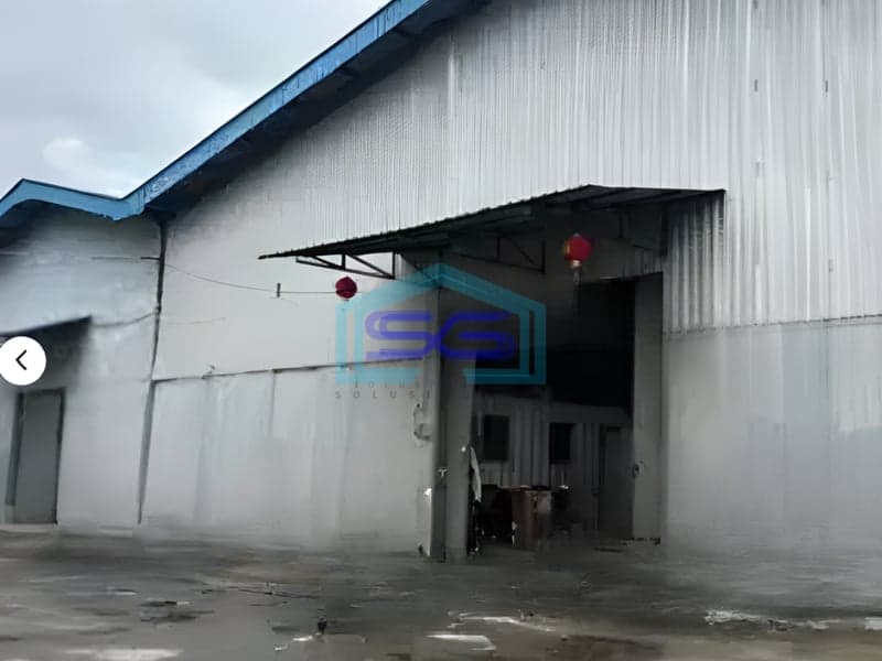 Disewakan Gudang Kapuk Muara Jakarta Utara Luas 540m² Strategis Tidak Banjir