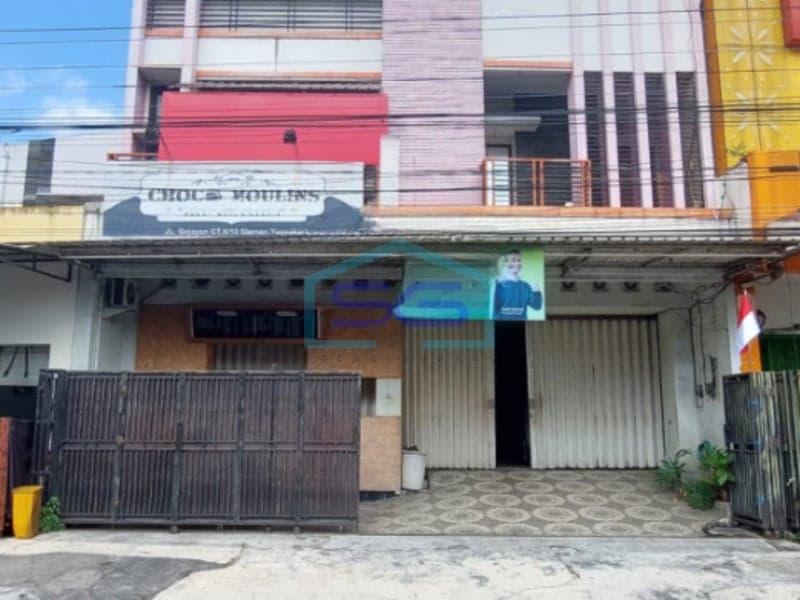 Disewakan Ruko di Catur Tunggal, Sleman LT 175 m2