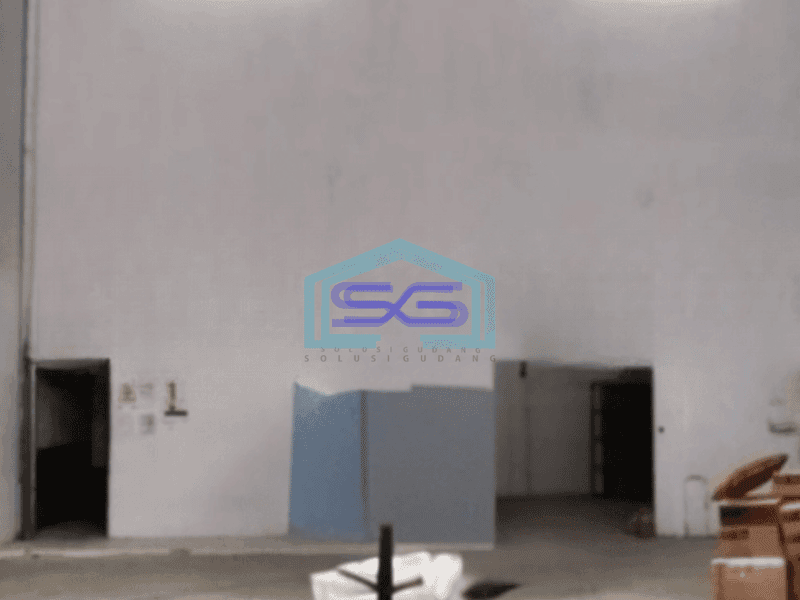 Disewakan Gudang Siap Pakai Luas Tanah 540 m² di BSD Tangerang