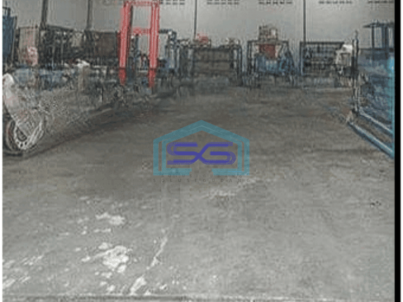 Disewakan gudang luas 600m2 muat cont 40feet di Cipondoh