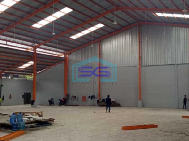 Disewakan Gudang Industri di Dalam Kawasan Bajamas Balaraja Tangerang LB 900m2