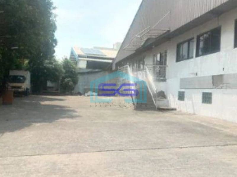 Disewakan Gudang Kapuk Kencana Akses Container 40ft Zona Industri di Jakarta Barat LT 7726m2
