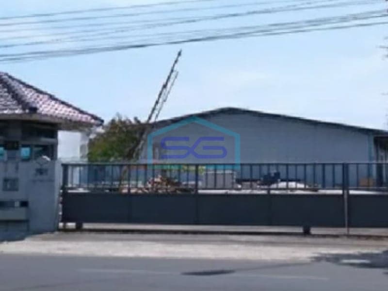 Dijual Gudang Bagus dan Strategis di Jalan Adi Sucipto Colomadu Karanganyar Jawa Tengah LT 4773m2