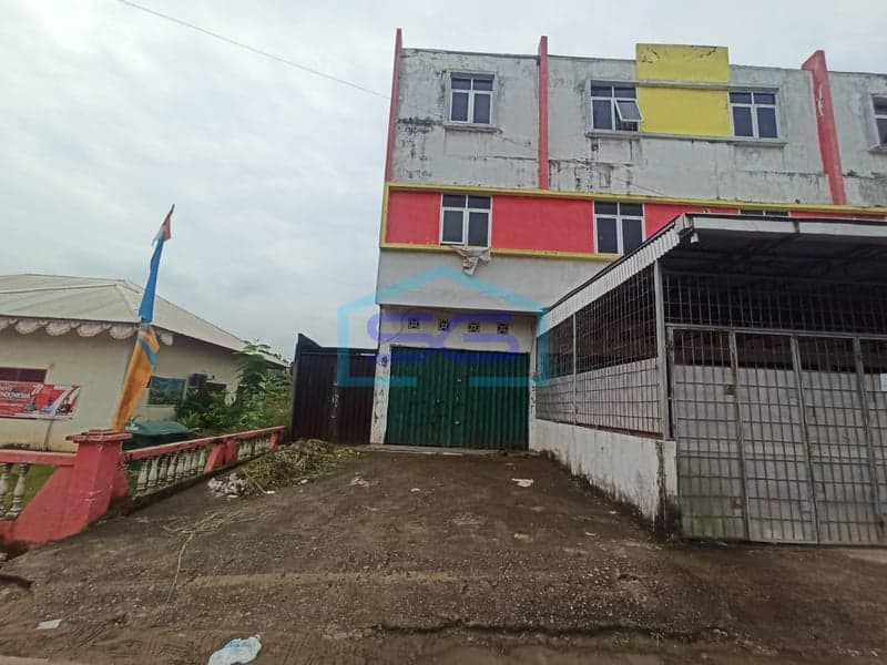 Dijual Ruko Bagus Banyuasin, Sumatera Selatan Luas Tanah 111m2