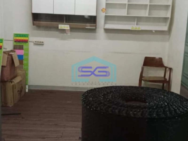 Disewakan Gudang 2 Lantai di Jalan Perancis Dadap Tangerang LB 1000m2