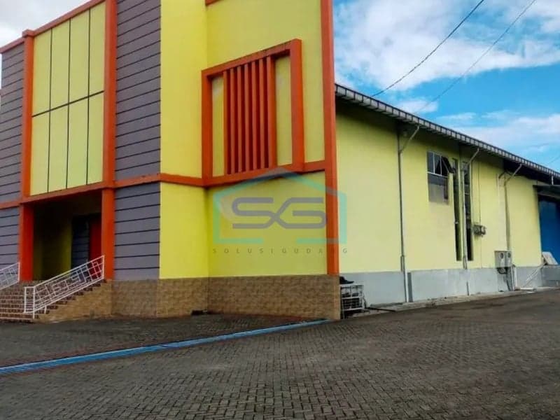 Disewakan Gudang LB 1500m2 Di Minahasa Utara Sulawesi Utara