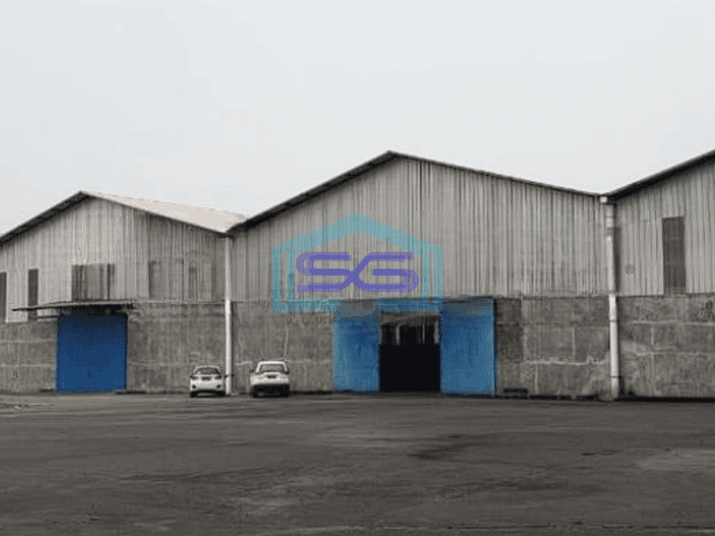 Disewakan Gudang Zona Industri Cikupa Tangerang Banten LB 13800m2