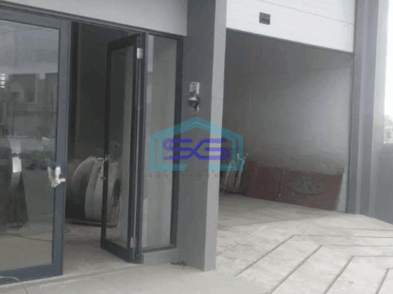 Disewakan Gudang Luas Tanah  243 m² di BSD Tangerang