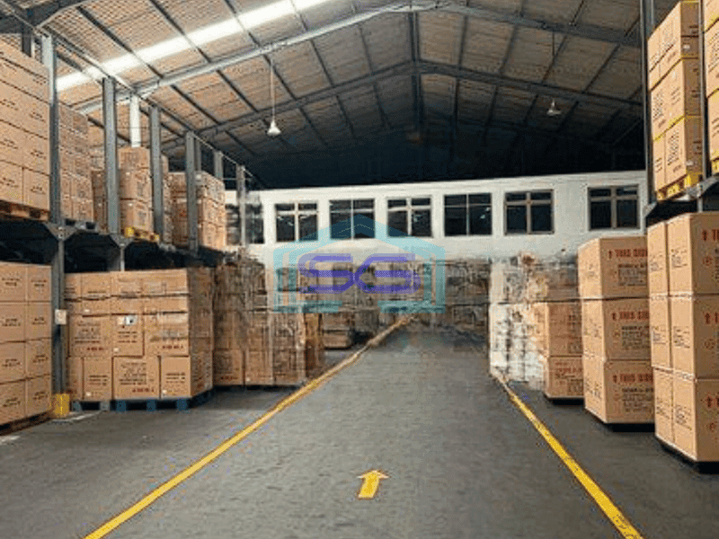 Dijual Pabrik Dan Gudang di Bekasi Jawa Barat LT 45534m2