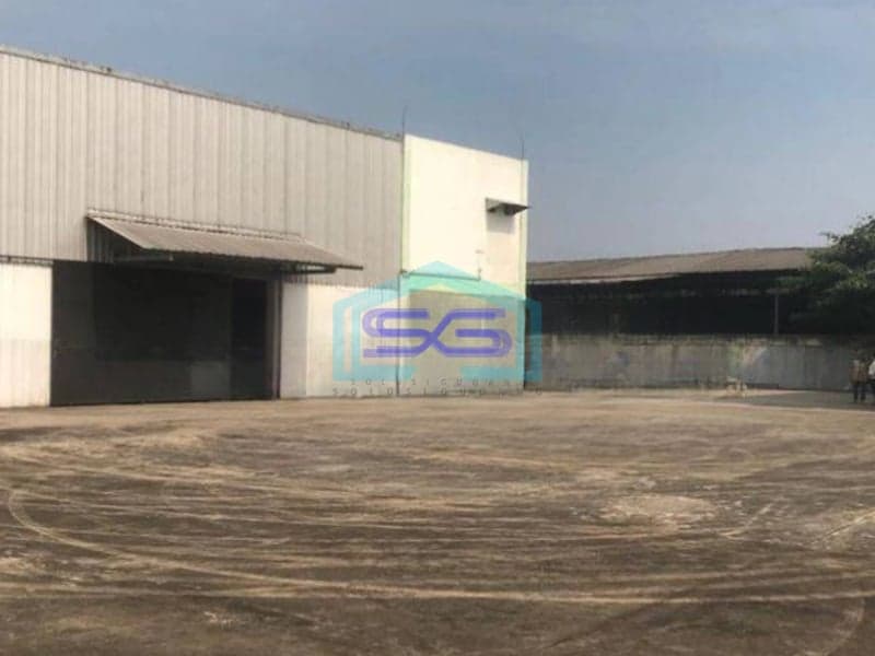 Disewakan Kantor & Gudang Pekapuran, Cimanggis, Depok Luas Tanah 1982 m²