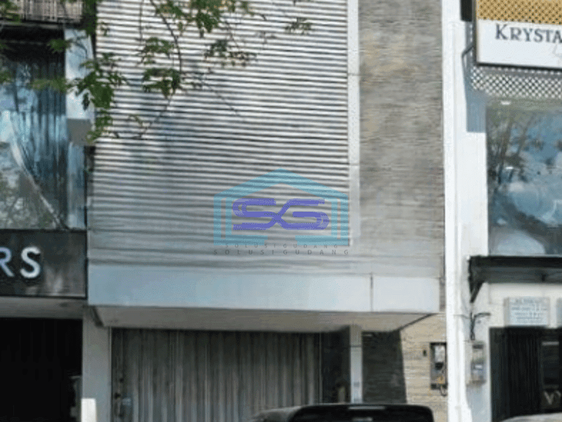 Dijual Ruko 3 lantai Raya Bukit Darmo Surabaya Barat LB 250 m²