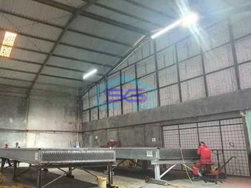 Disewakan Gudang Di Kompleks Pergudangan Sentul Bogor, Lokasi Strategis Luas 1800m2