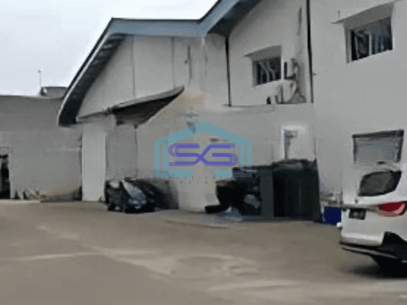 Dijual Gudang Murah Luas Bangunan 1152 m² Lokasi Tigaraksa Tangerang