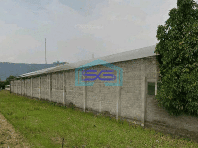 Dijual Gudang Siap Pakai di Jln Srimulyo, Piyungan, Yogyakarta LT 1257m2