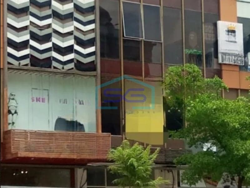 Disewakan Ruko di PIK Metro, Jakarta Utara Luas Tanah 75 m2