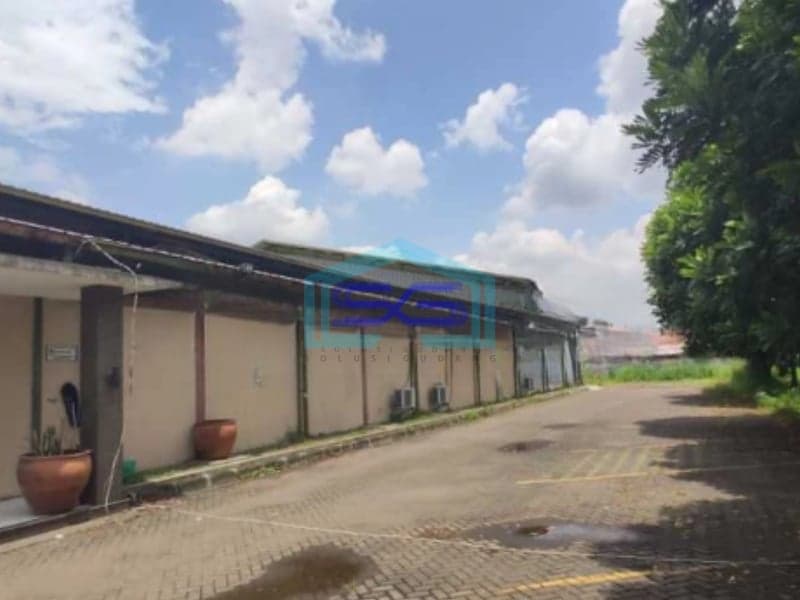 DiJual Tanah Bonus Gudang Di Soekarno Hatta Bandung Luas Tanah 8200 m²