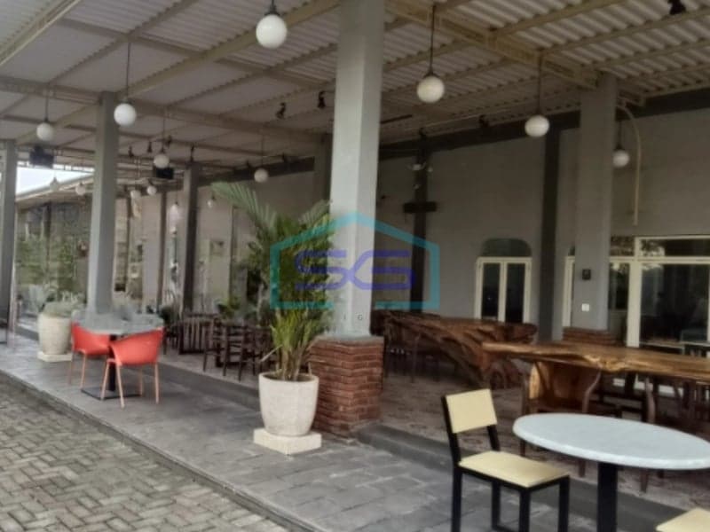 Commercial Space for Rent 600 sqm Flood-Free Location in Sidoarjo