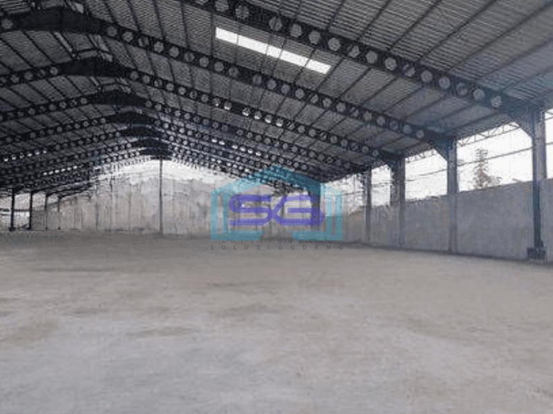 Dijual Gudang Baru Luas Tanah  5000 m² di Bitung Tangerang