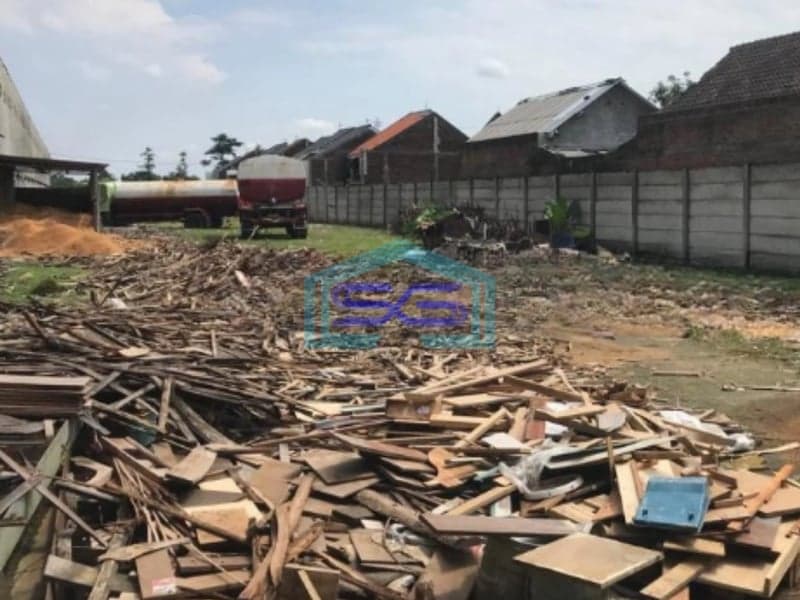 Dijual Gudang Zona Industri Lokasi Gatak Sukoharjo Jawa Tengah Luas Tanah 6900m2