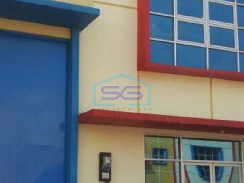 Disewakan Gudang Lokasi Strategis Luas Tanah 760 m² di Tigaraksa Tangerang