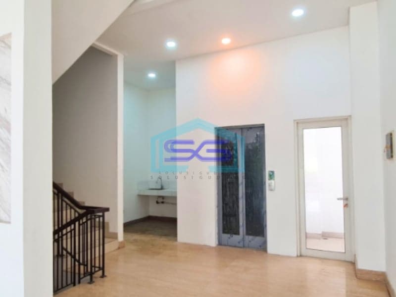 Dijual Ruko Gedung Kantor Luas Lokasi di BSD Tangerang LB 855m2 Siap Huni