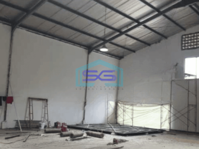 Disewakan Gudang 1 Lantai Luas Bangunan  720 m² di Tangerang