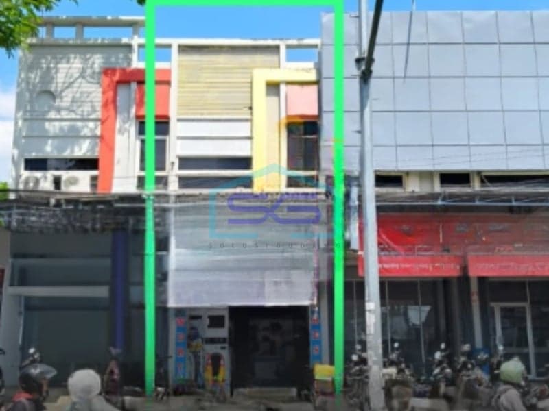 Dijual Ruko di Kanfer Banyumanik Semarang Jawa Tengah Luas Bangunan 136m²