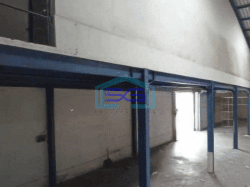 Dijual Gudang Di Sunter Jakarta Utara Luas Bangunan 1401 m²