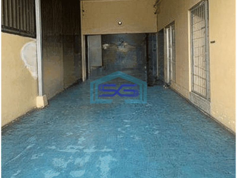Dijual gudang gandeng 504m2 di Kamal