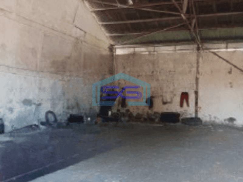 Disewakan Gudang Luas Tanah  1028 m² Lokasi Gresik Jawa Timur
