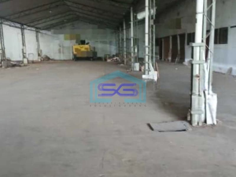 Disewakan Gudang Siap Pakai Luas Tanah 3600 m2 Lokasi di Bekasi