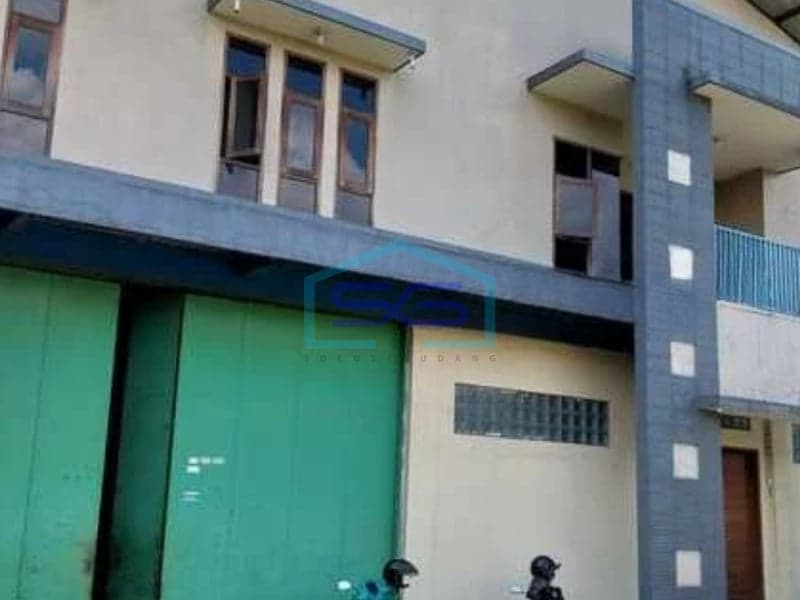 Dijual Gudang Strategis di Batununggal Bandung Jawa Barat Luas Tanah 1054 m²