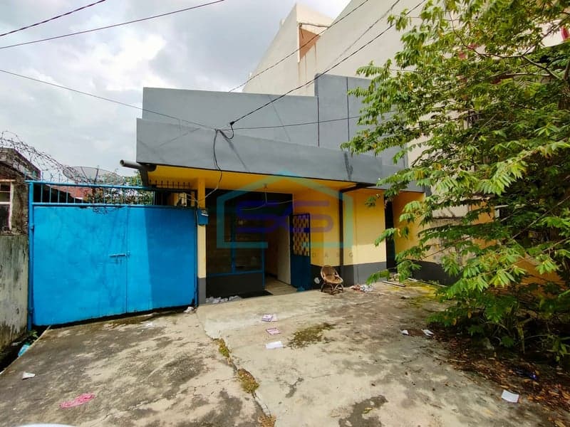 Dijual Tanah Bonus Bangunan Jalan Letnan Jaimas Cinde Palembang Luas Tanah 220 m2