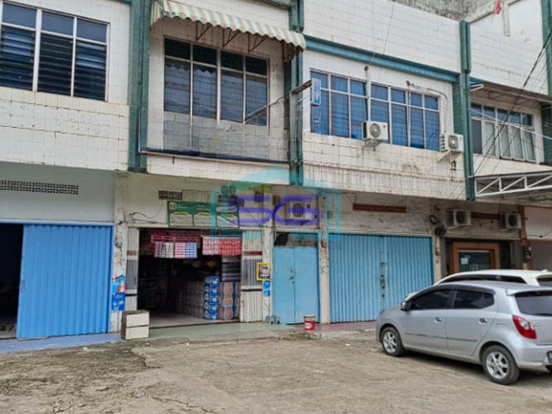 Dijual Ruko Strategis di Jalan Abdul Rozak Palembang Akses Gampang LB 150m2