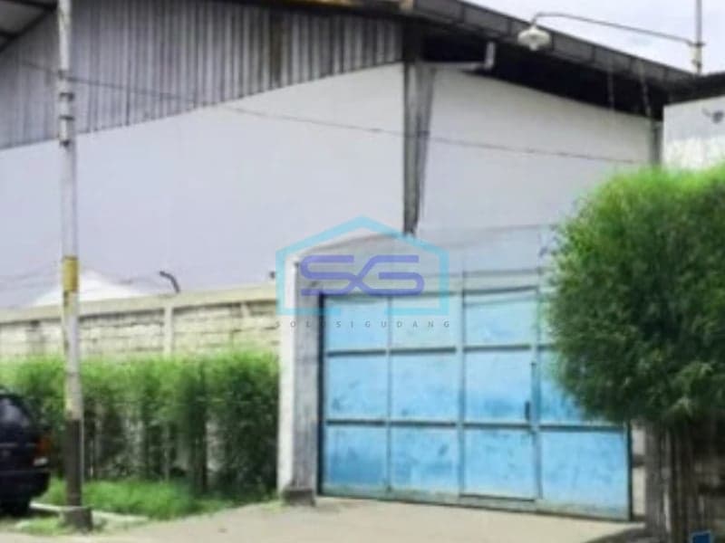 Dijual Gudang Luas Bangunan 2000 m² Lokasi di Surakarta Jawa Tengah