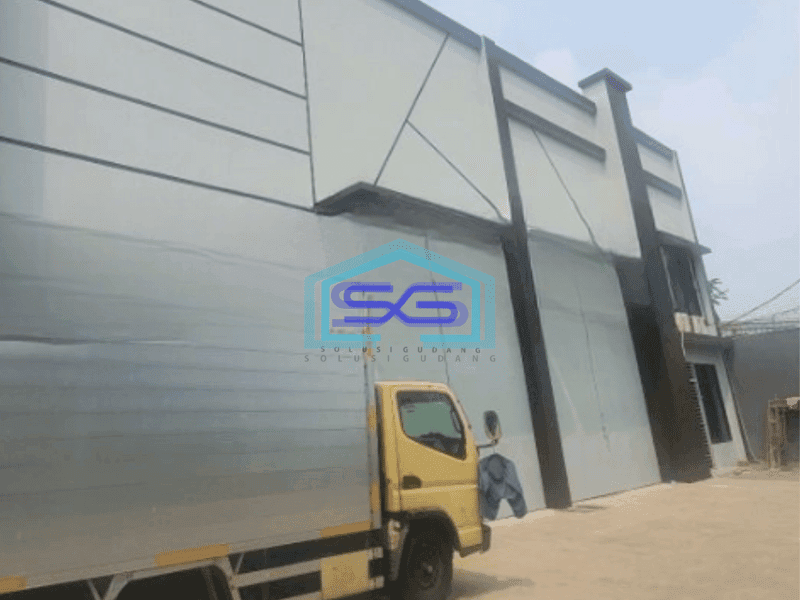 Dijual Gudang Siap Pakai Luas Bangunan 1300 m² di Cengkareng Jakarta Barat