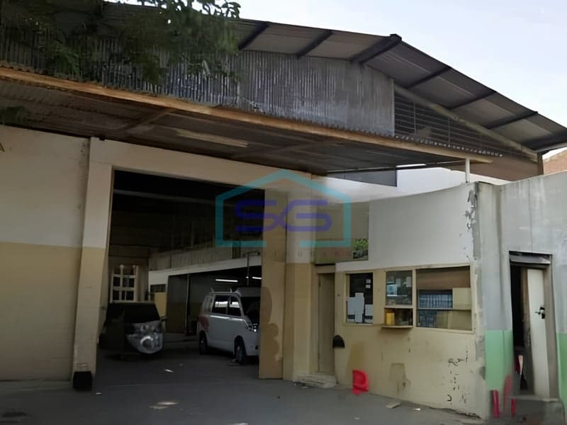 Disewakan Gudang Luas Strategis di Bandung Jawa Barat Luas Bangunan 1315 m²