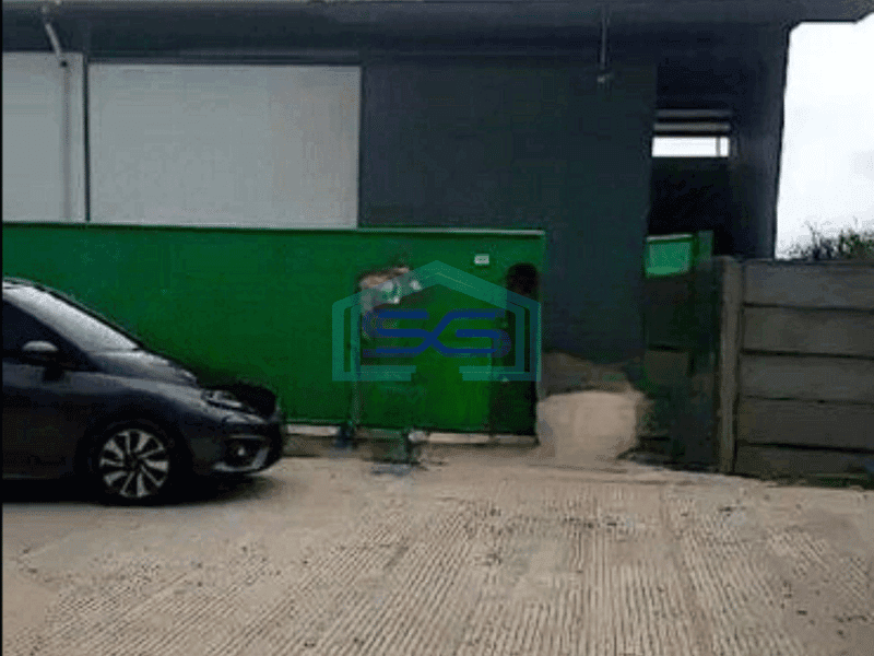 Disewakan Gudang Baru Siap Pakai Masuk Kontainer 40 Feet Lokasi di Bogor LT 960m2