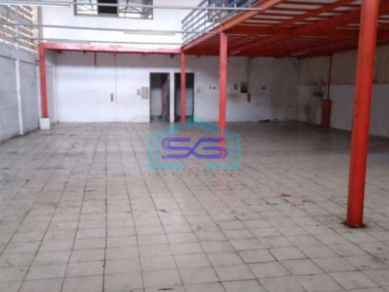 Disewakan Gudang Cipondoh di Tangerang LB 1000m² Ada Kantor 2 Lantai