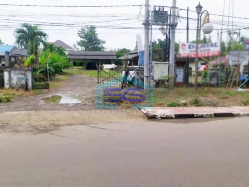 Dijual Tanah di Kota Palembang Sumatera Selatan Luas Tanah 5200m2