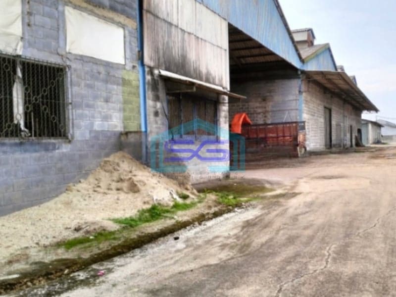 Disewakan Gudang Bagus Dekat Tol Di Jl. Raya Serang Pantura Balaraja Tangerang LB 1224m2