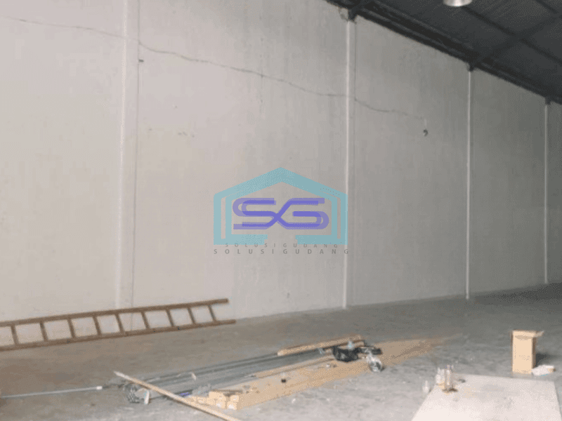 Disewakan Gudang Ada Kantor Luas Bnagunan  1000 m² di Kosambi Tangerang